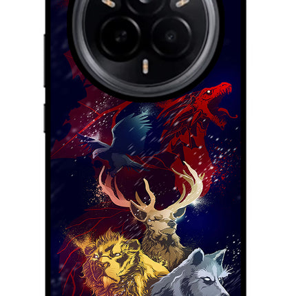 Game Of Thrones Realme 14 Pro 5G Glass Case