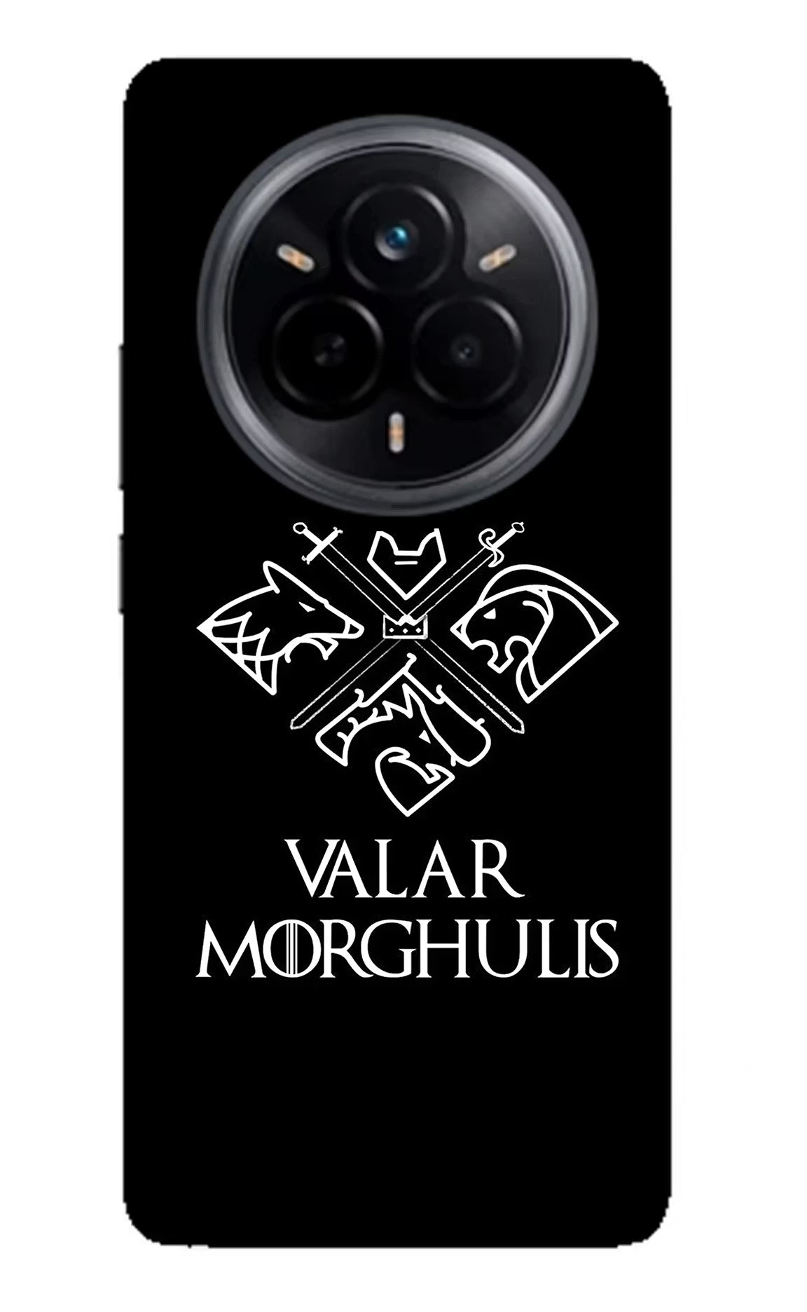 Valar Morghulis | Game Of Thrones Realme 14 Pro 5G Glass Case Back Cover by Casekaro