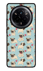Pug Dog Realme 14 Pro 5G Glass Case