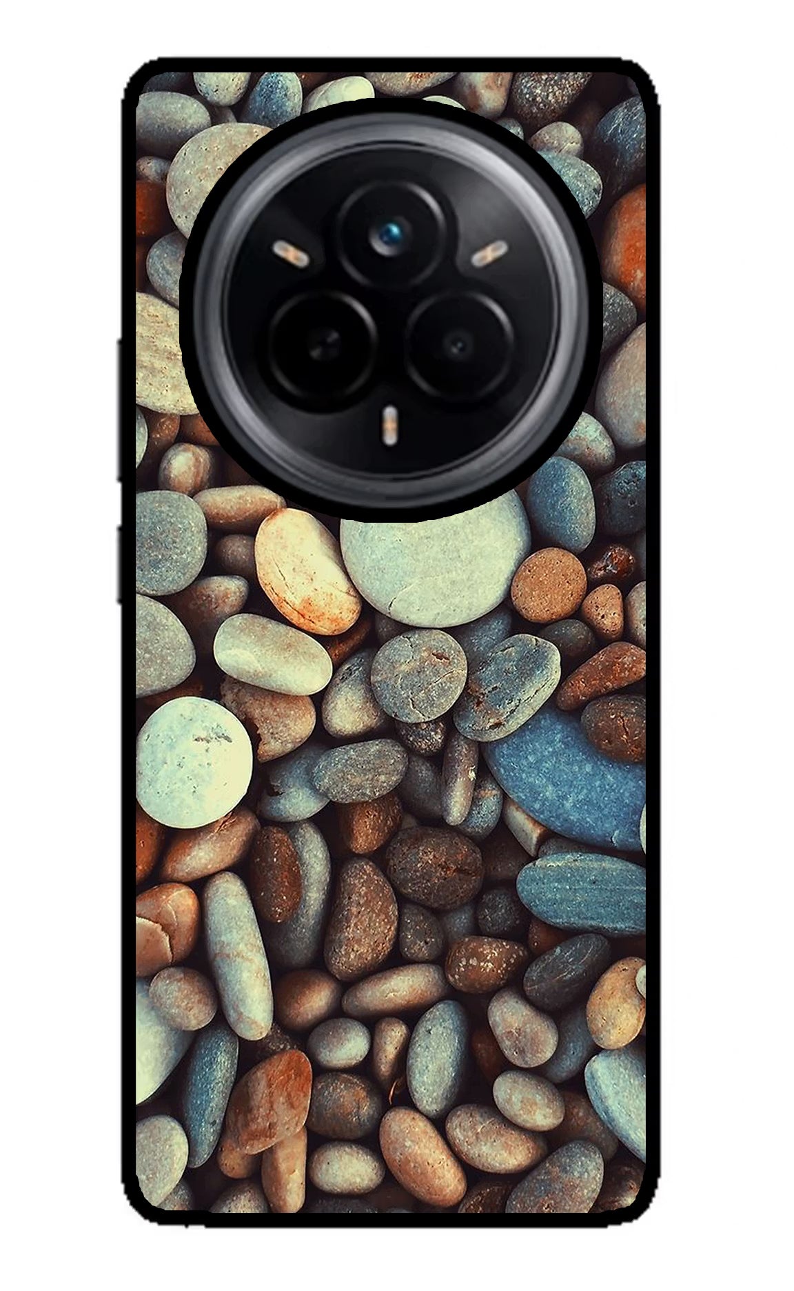 Pebble Realme 14 Pro 5G Glass Case