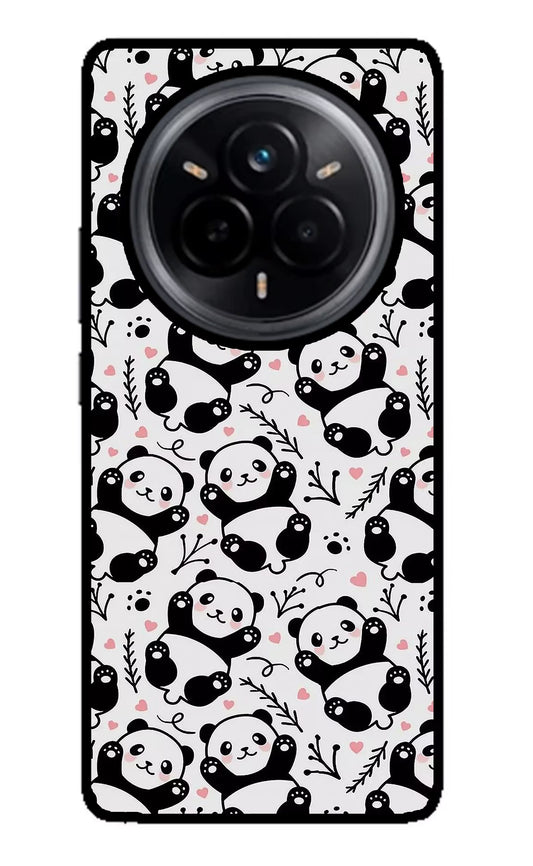 Cute Panda Realme 14 Pro 5G Glass Case
