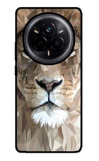 Lion Art Realme 14 Pro 5G Glass Case
