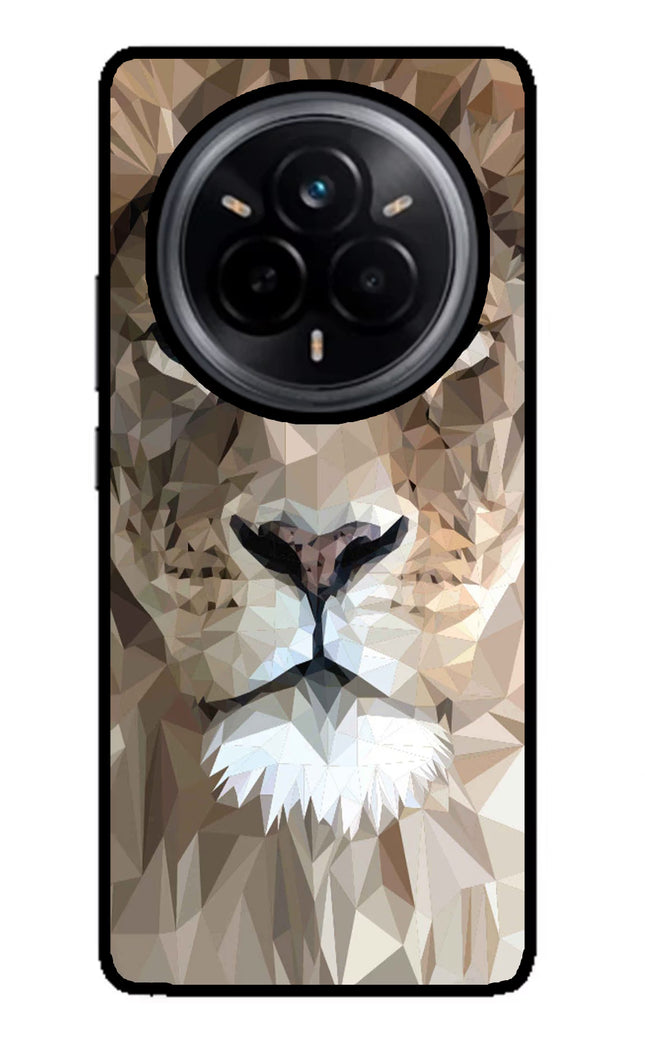 Lion Art Realme 14 Pro 5G Glass Case