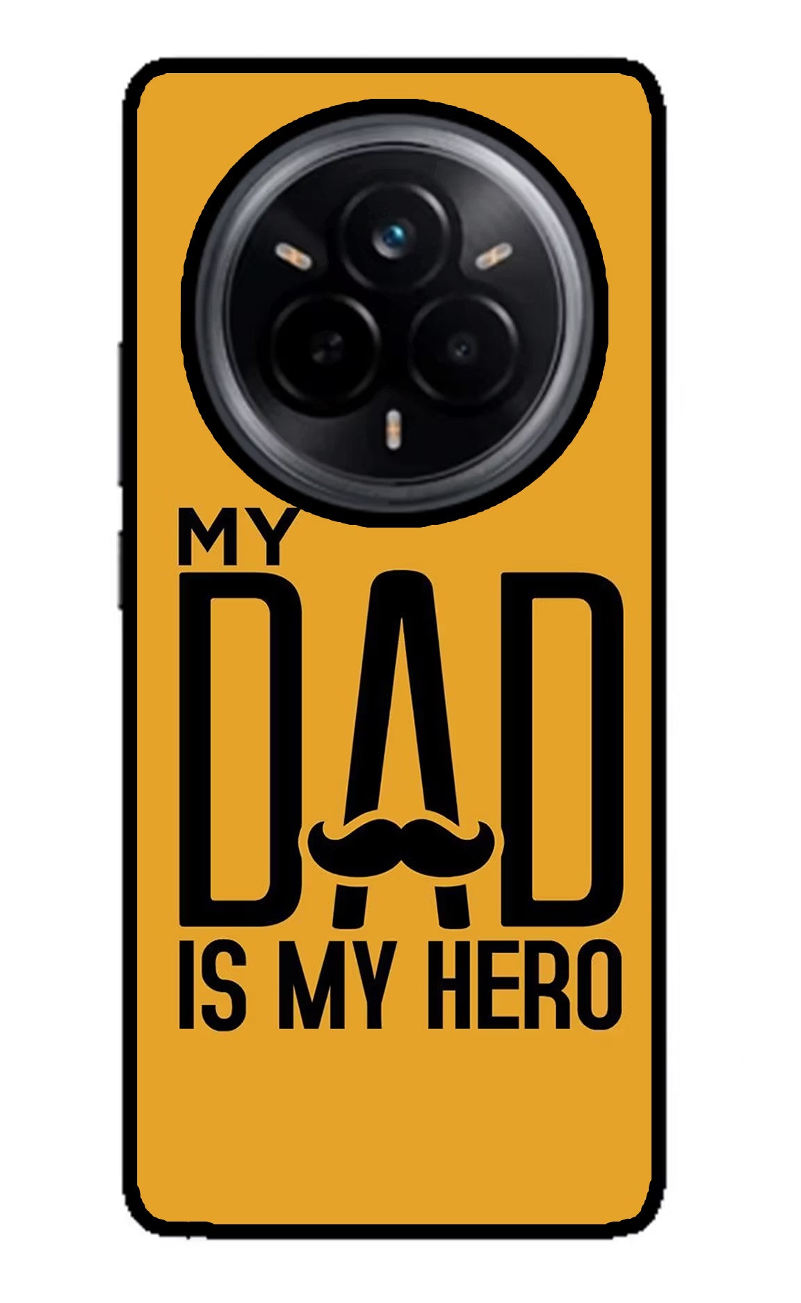 My Dad Is My Hero Realme 14 Pro 5G Glass Case