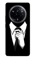 Black Tie Realme 14 Pro 5G Glass Case