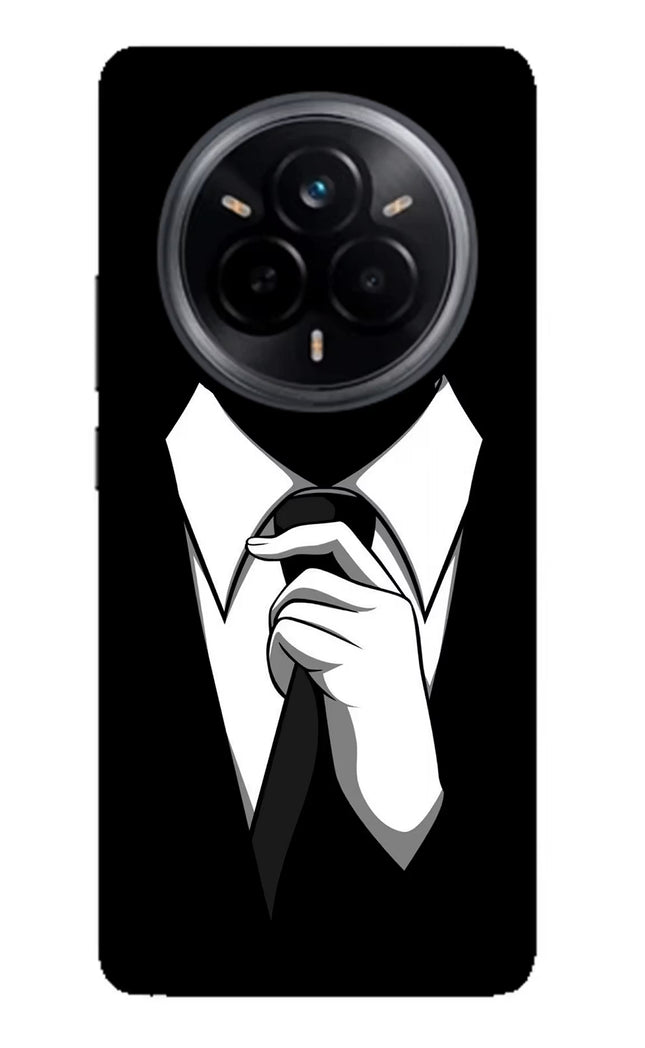 Black Tie Realme 14 Pro 5G Glass Case