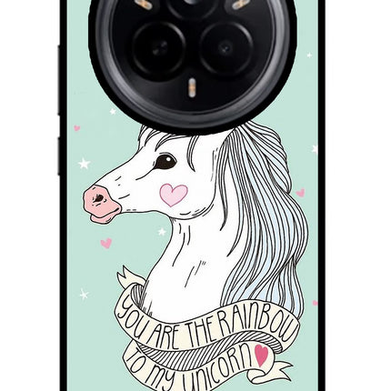 Unicorn Wallpaper Realme 14 Pro 5G Glass Case