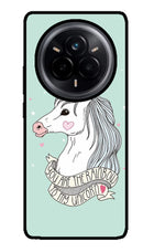 Unicorn Wallpaper Realme 14 Pro 5G Glass Case