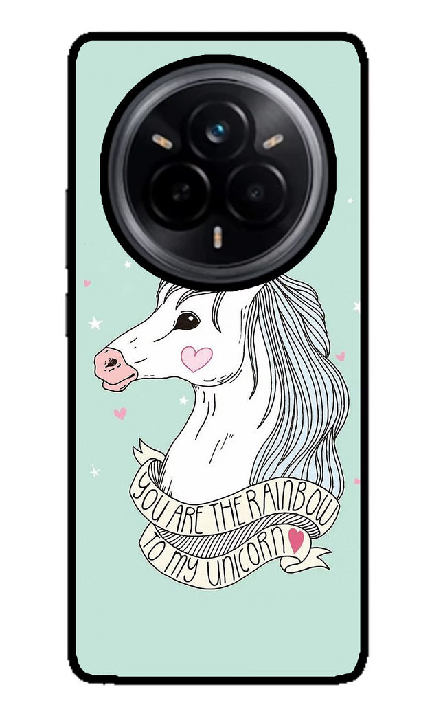 Unicorn Wallpaper Realme 14 Pro 5G Glass Case