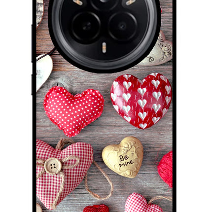Love Wallpaper Realme 14 Pro 5G Glass Case