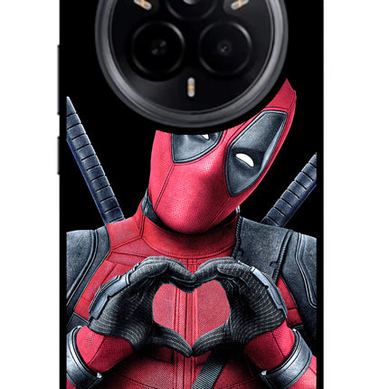 Deadpool Realme 14 Pro 5G Glass Case