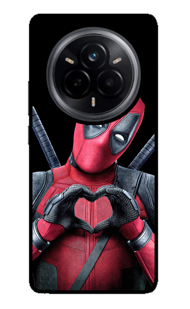 Deadpool Realme 14 Pro 5G Glass Case Back Cover by Casekaro