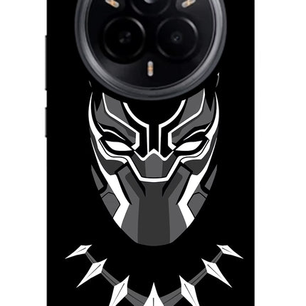 Black Panther Realme 14 Pro 5G Glass Case