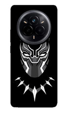 Black Panther Realme 14 Pro 5G Glass Case