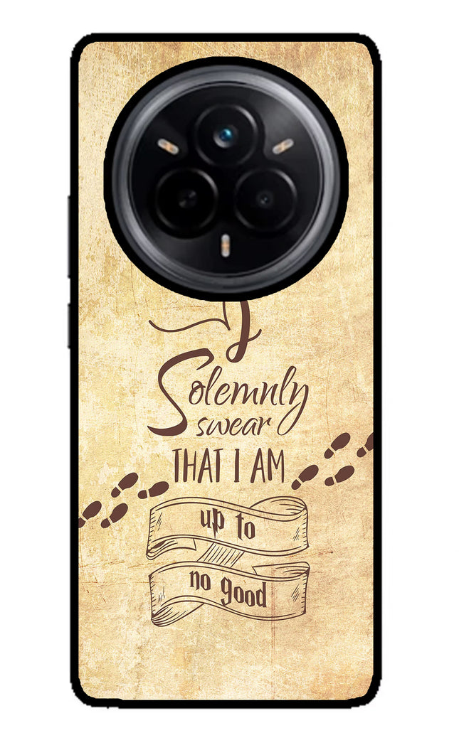I Solemnly swear that i up to no good Realme 14 Pro 5G Glass Case