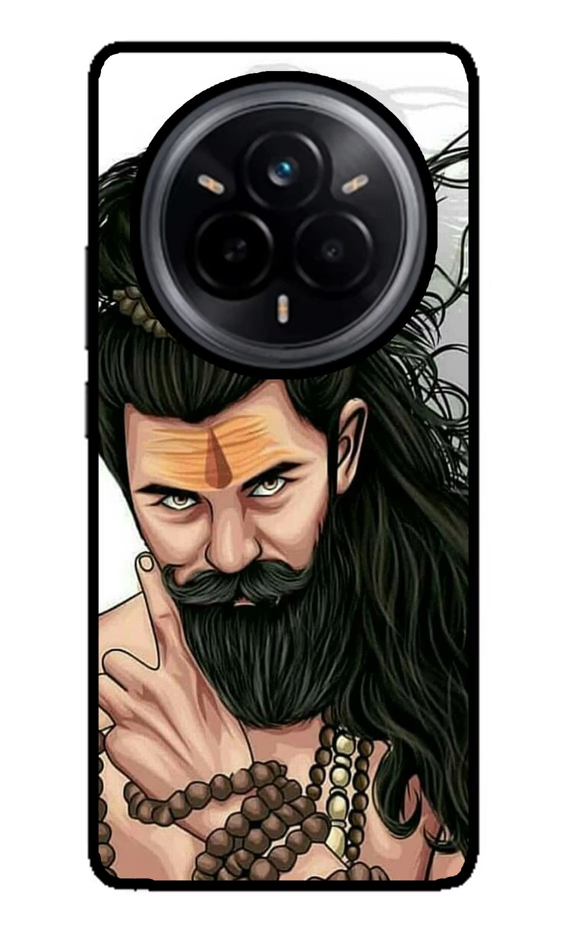 Mahadev Realme 14 Pro 5G Glass Case Back Cover by Casekaro