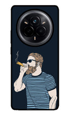 Smoking Realme 14 Pro 5G Glass Case