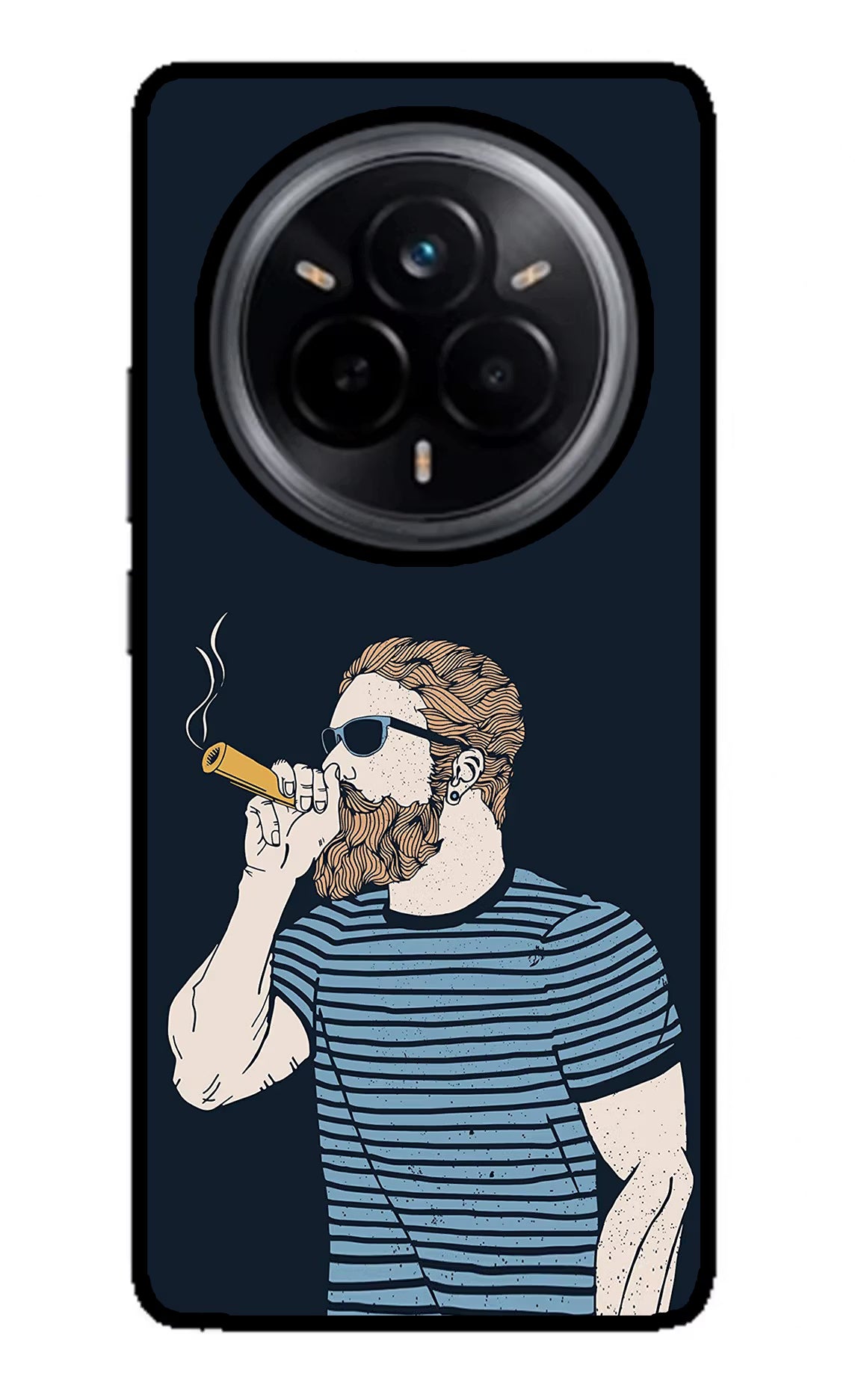 Smoking Realme 14 Pro 5G Glass Case