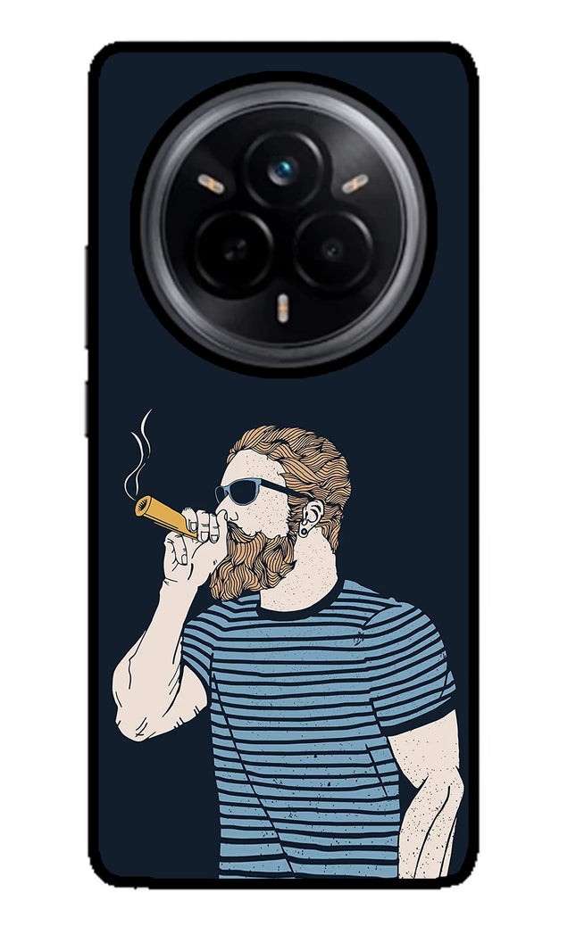 Smoking Realme 14 Pro 5G Glass Case
