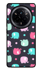 Elephants Realme 14 Pro 5G Glass Case