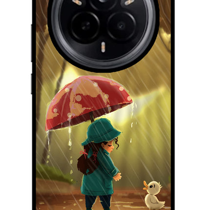 Rainy Day Realme 14 Pro 5G Glass Case