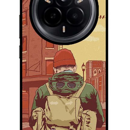 Adventurous Realme 14 Pro 5G Glass Case