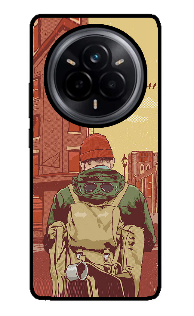 Adventurous Realme 14 Pro 5G Glass Case