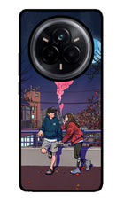 Chilling Couple Realme 14 Pro 5G Glass Case