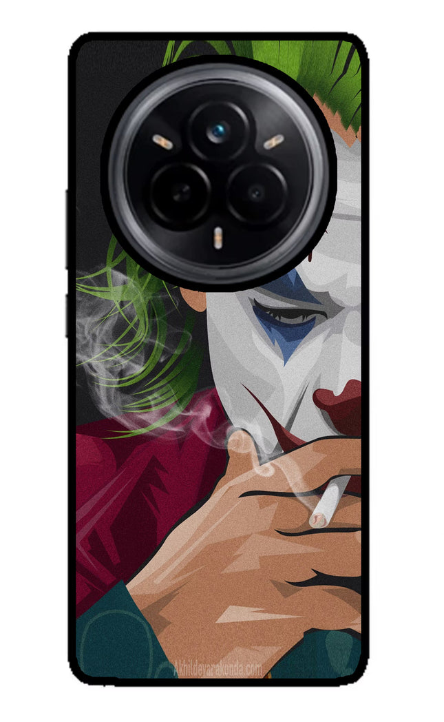 Joker Smoking Realme 14 Pro 5G Glass Case