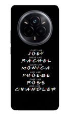 FRIENDS Character Realme 14 Pro 5G Glass Case
