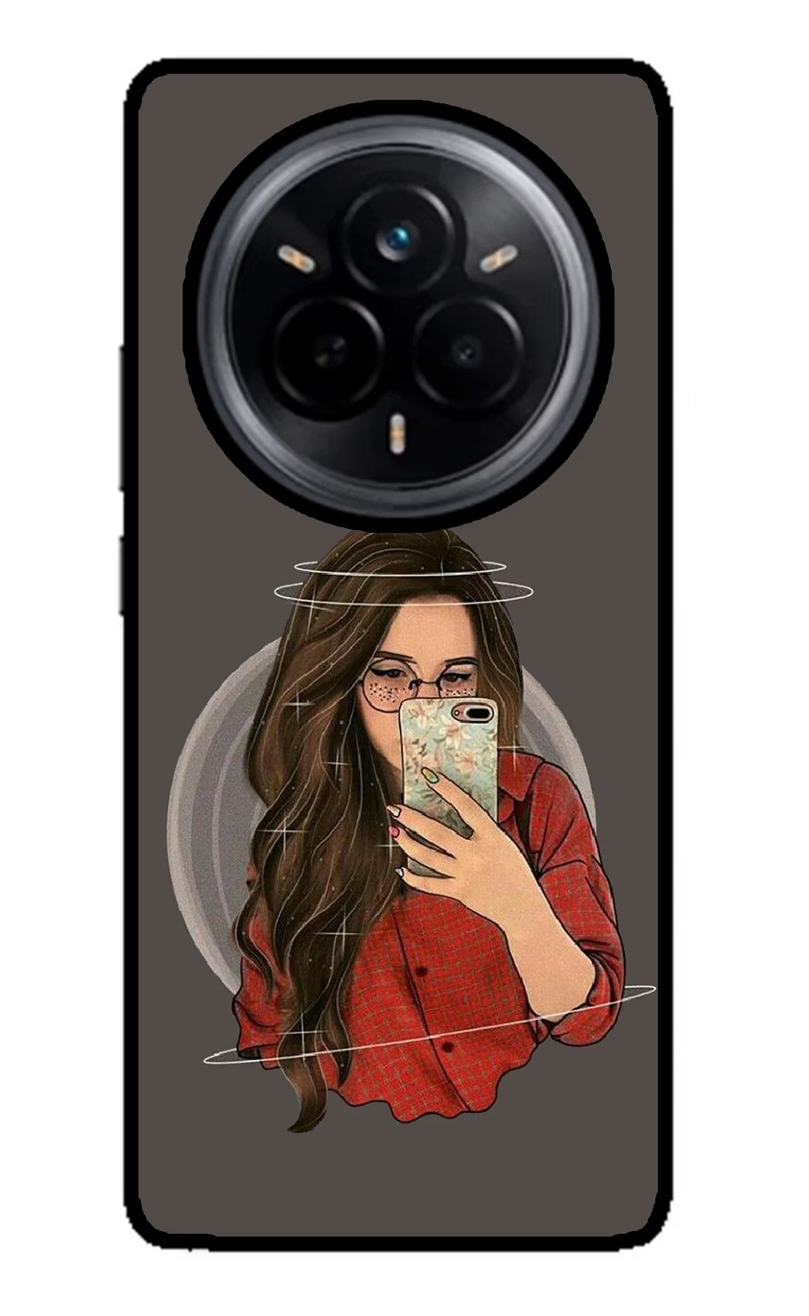 Selfie Queen Realme 14 Pro 5G Glass Case