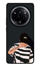 Aesthetic Boy Realme 14 Pro 5G Glass Case
