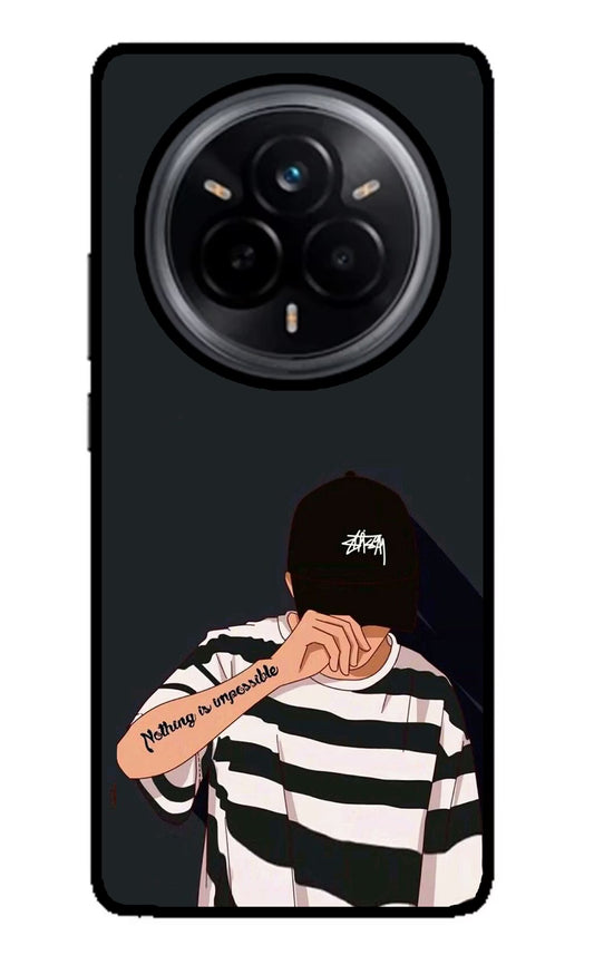 Aesthetic Boy Realme 14 Pro 5G Glass Case