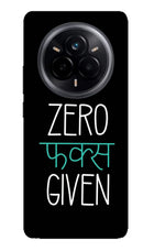 Zero Fucks Given Realme 14 Pro 5G Glass Case