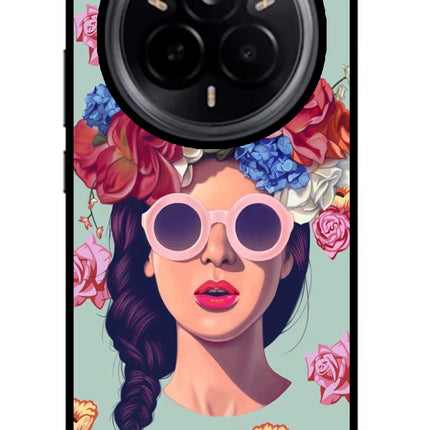 Pretty Girl Realme 14 Pro 5G Glass Case