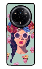 Pretty Girl Realme 14 Pro 5G Glass Case