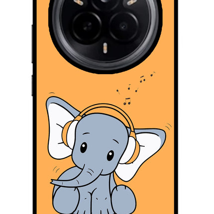 High On Music Realme 14 Pro 5G Glass Case