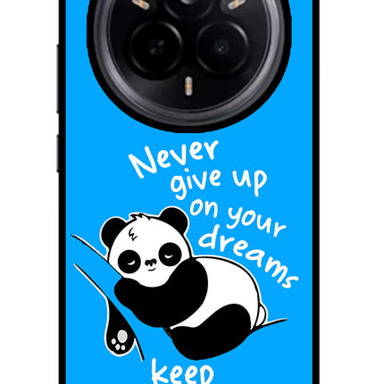 Keep Sleeping Realme 14 Pro 5G Glass Case