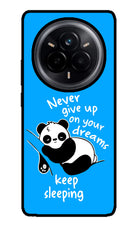 Keep Sleeping Realme 14 Pro 5G Glass Case