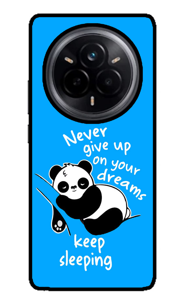 Keep Sleeping Realme 14 Pro 5G Glass Case