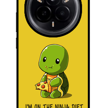 I'm on Ninja Diet Realme 14 Pro 5G Glass Case