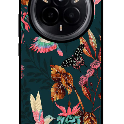 Birds Realme 14 Pro 5G Glass Case