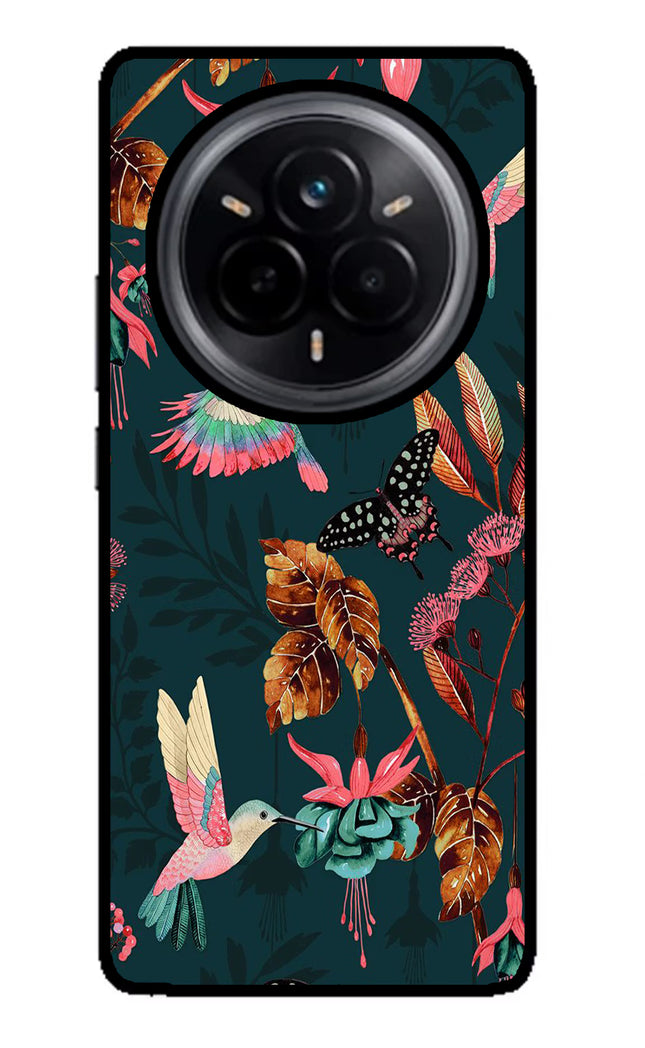 Birds Realme 14 Pro 5G Glass Case