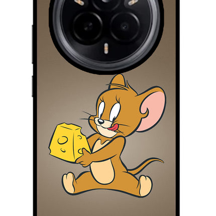 Jerry Realme 14 Pro 5G Glass Case