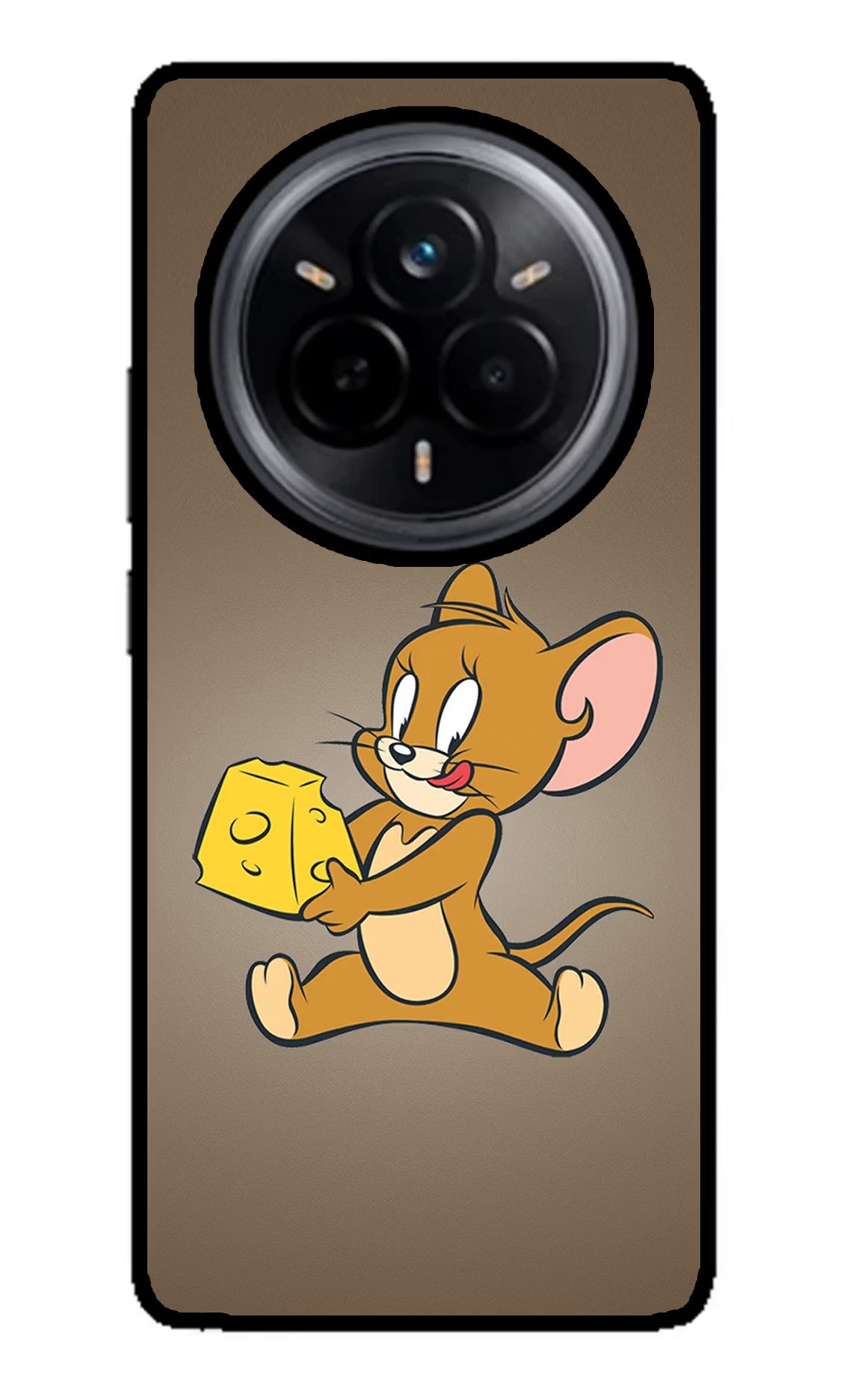 Jerry Realme 14 Pro 5G Glass Case Back Cover by Casekaro