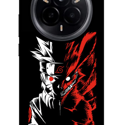 Naruto Two Face Realme 14 Pro 5G Glass Case