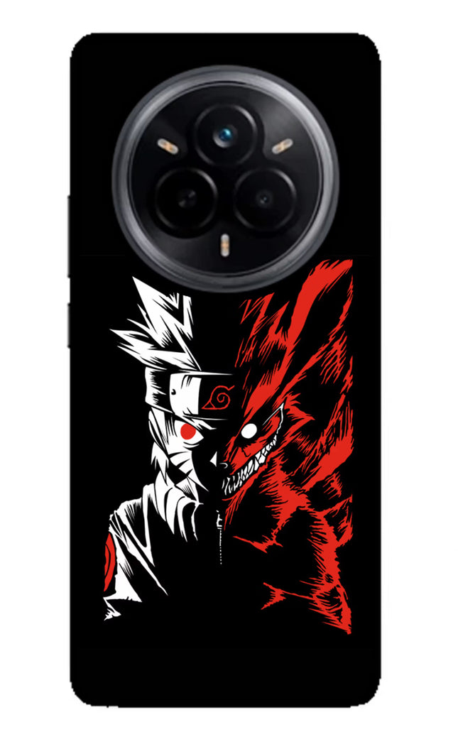 Naruto Two Face Realme 14 Pro 5G Glass Case