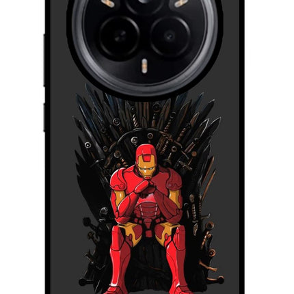 Ironman Throne Realme 14 Pro 5G Glass Case