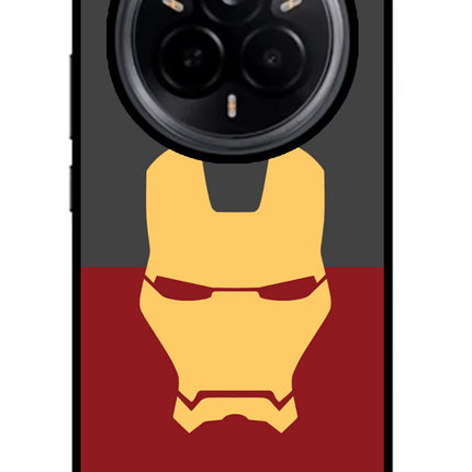 Ironman Realme 14 Pro 5G Glass Case