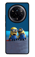Minion Laughing Realme 14 Pro 5G Glass Case